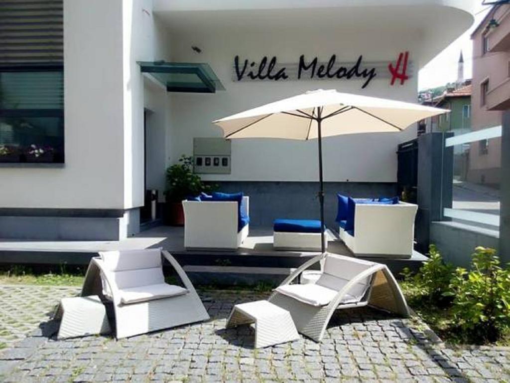 Hotel Villa Melody Sarajevo Exterior photo